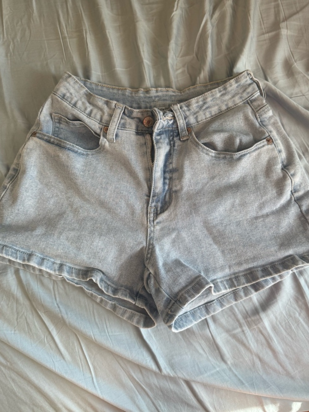 Light Blue Women's Stretch Jeans - S